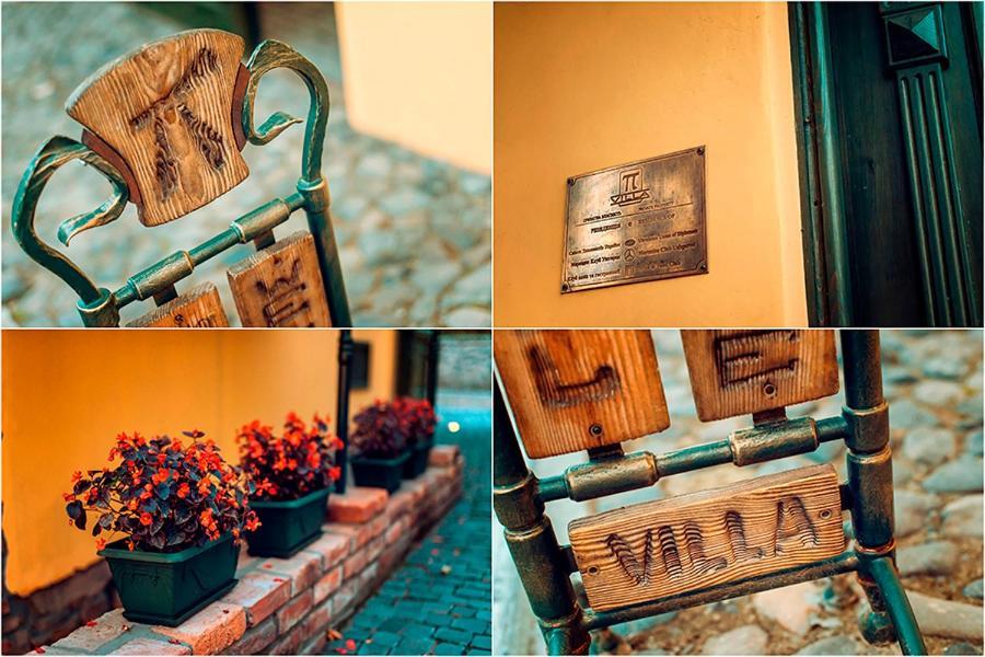Boutique Hotel Villa P أوزهورود المظهر الخارجي الصورة