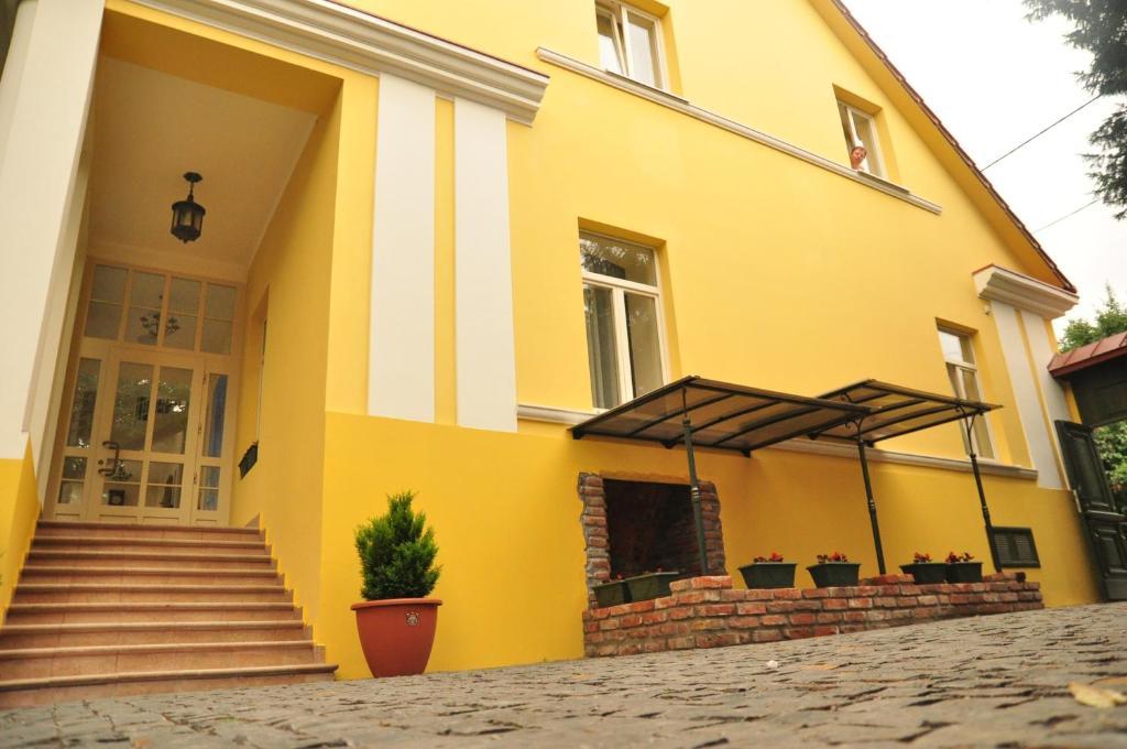 Boutique Hotel Villa P أوزهورود المظهر الخارجي الصورة